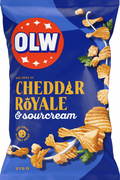 OLW Cheddar Royale & Sourcream