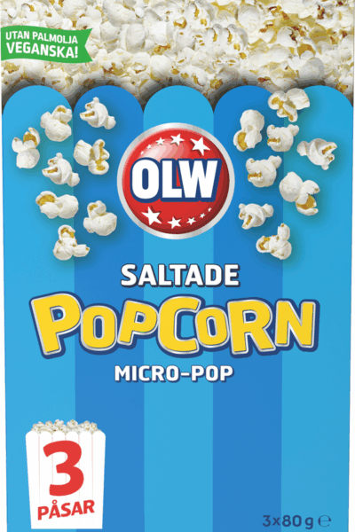 OLW Micropopcorn Salt