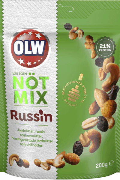 OLW Nötmix Russin