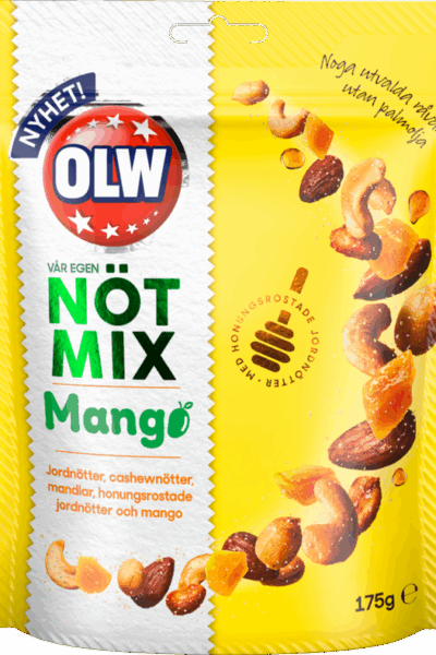 OLW Nötmix Mango