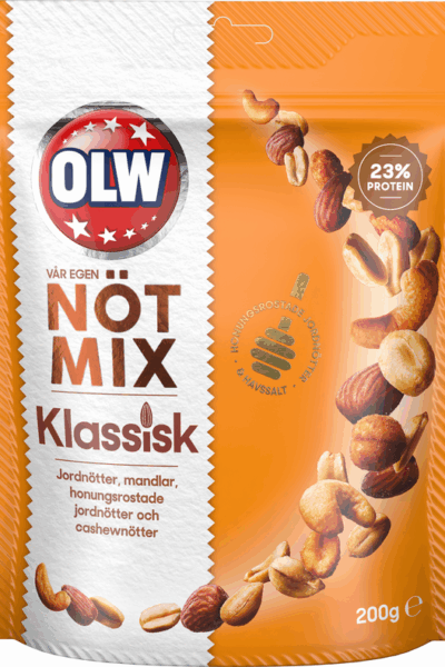 OLW Nötmix Klassisk