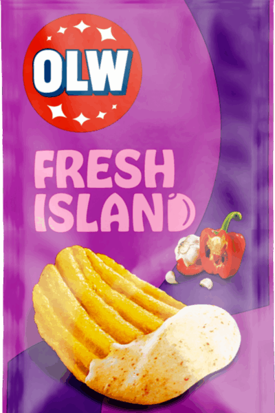 OLW Dippmix Fresh Island