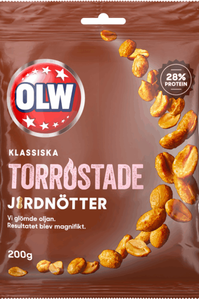 OLW Torrrostade Jordnötter