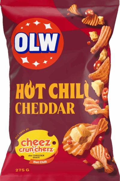 OLW Hot Chili Cheddar