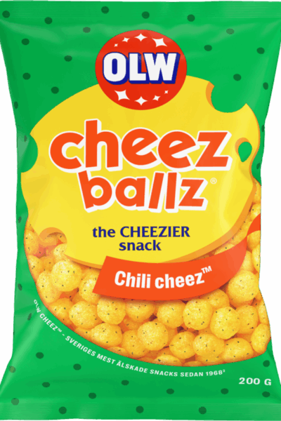 OLW cheez ballz® chili cheez
