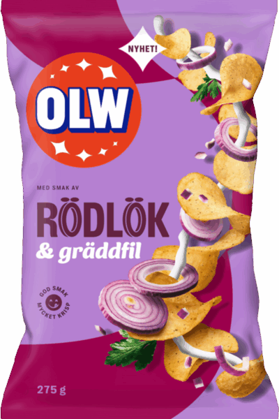 OLW Rödlök & Gräddfil