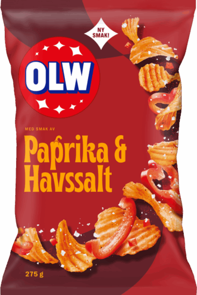 OLW Paprika & Havssalt