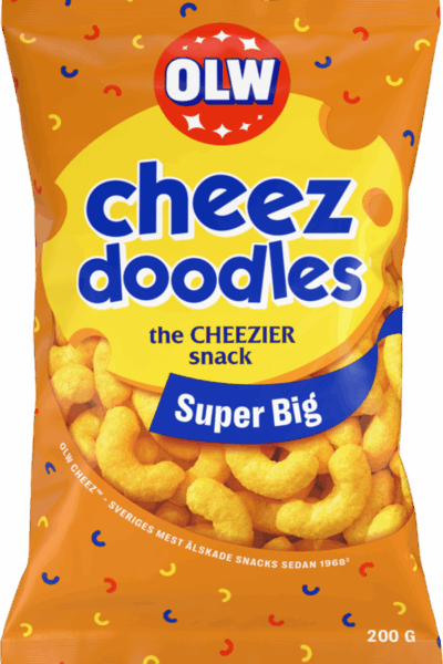 OLW Super cheez doodles®