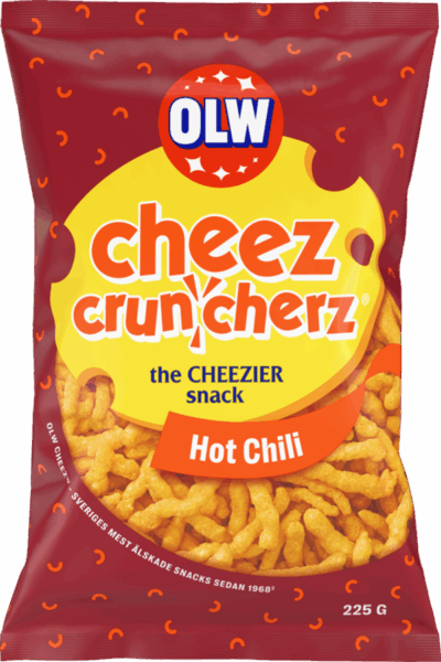 OLW cheez cruncherz® Hot Chili