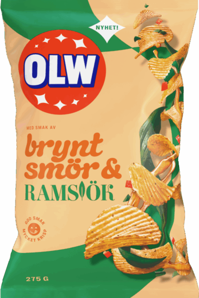 OLW Brynt smör & Ramslök
