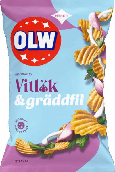 OLW Vitlök & Gräddfil