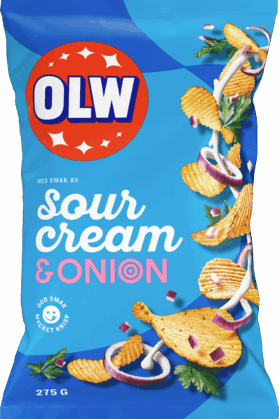 OLW Sourcream & Onion