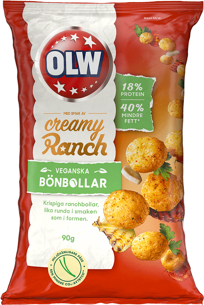 Krispiga Bönbollar Ranch