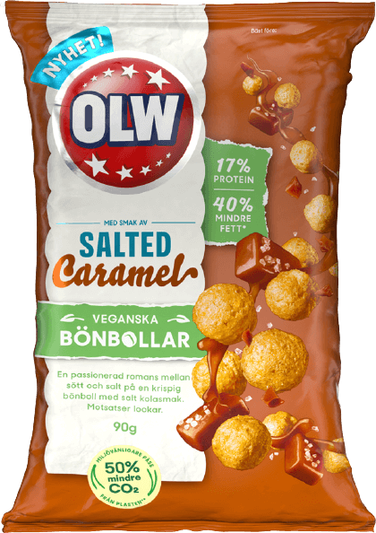 Bönbollar Salted Caramel