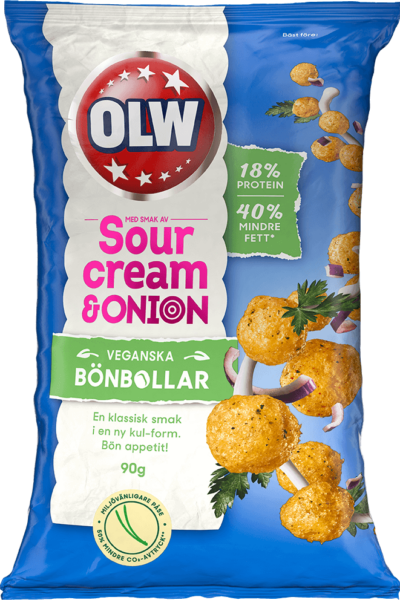 Bönboll Vegansk Sourcream & Onion