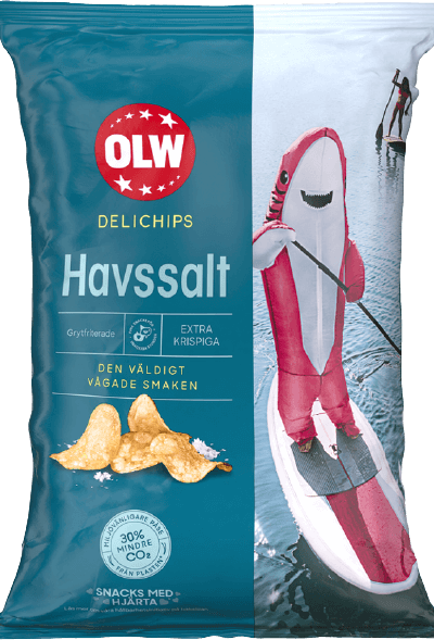 Delichips Havssalt