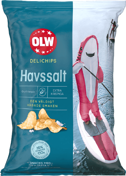 Delichips Havssalt
