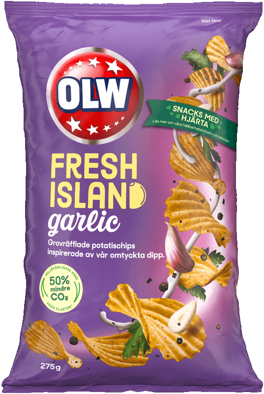 OLW Fresh Island Garlic