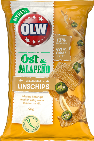Linschips OstJalapeno