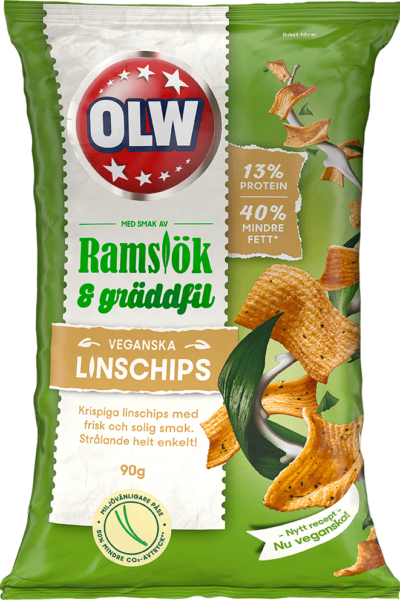 Linschips Ramslök