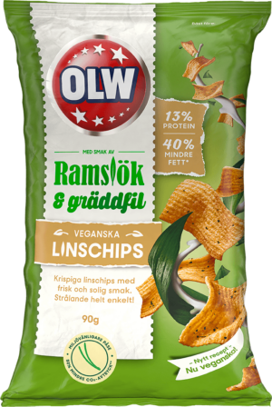 Linschips Ramslök