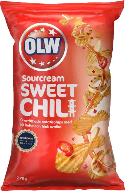 Sourcream & Sweet Chili