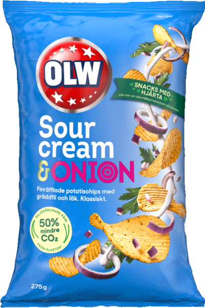 Sourcream & Onion