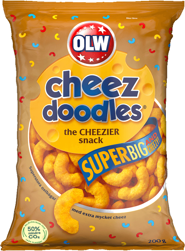 Super cheez doodles