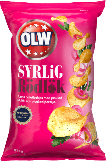 Syrlig Rödlök