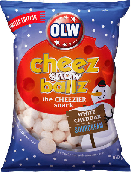 cheez snow ballz