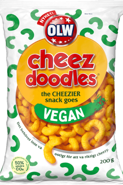 cheez doodles vegan