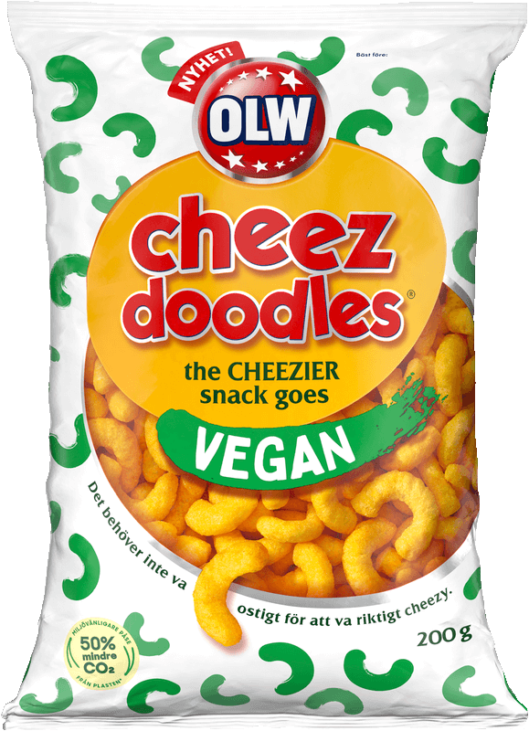 cheez doodles vegan