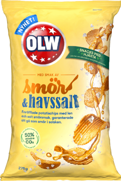 Smör & Havssalt